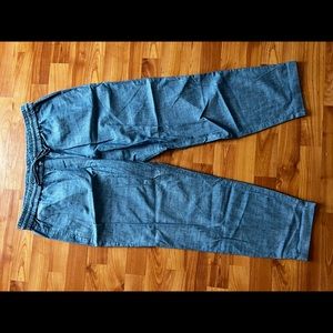 JCrew Chambray Pants Casual Size 12